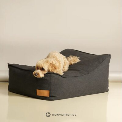 Koiran sänky metsästysponi (musta, s) ehjä, laatikossa