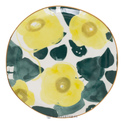 Taldrik (floral art) ø17 cm