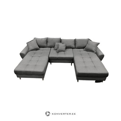 Light gray corner sofa (josy)