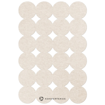 Beige akustinen tilanjakaja (Stone Path) 120x180