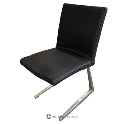 Boconcept ēdamistabas krēsls melns mariposa luksusa ēdamistabas krēsls