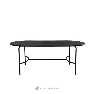 Oval dining table (skate)