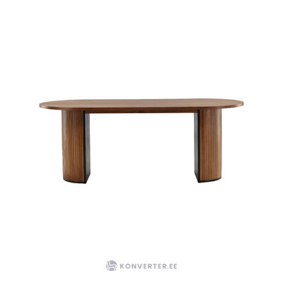 Oval dining table (bianca)