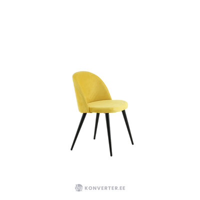 Valgomojo kėdė (aksominė)