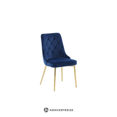 Ruokapöydän tuoli velvet deluxe (venture design) ehjä