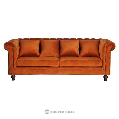 3-vietė sofa (velvetinė)