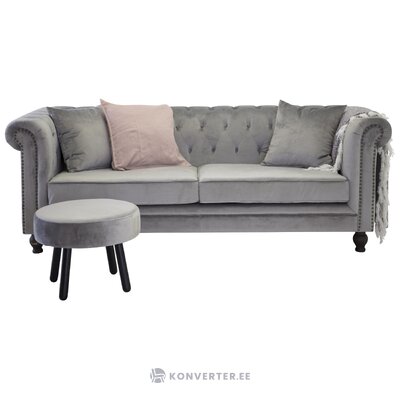 3-seater sofa (velvet)