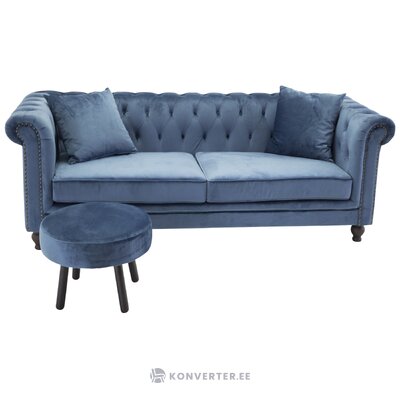 3-istuttava sohva (sametti)