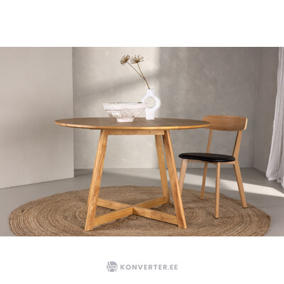 Round dining table (yakidon)