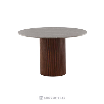 Round dining table (härön) intact