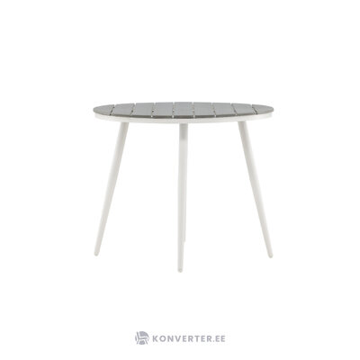 Round dining table (break)