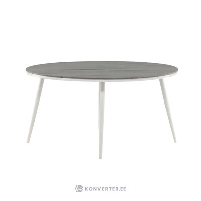Round dining table (break)