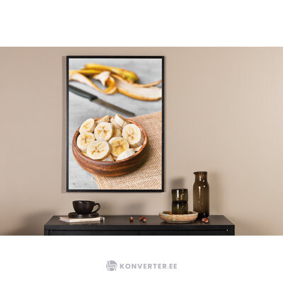 Картина на стену (банан)