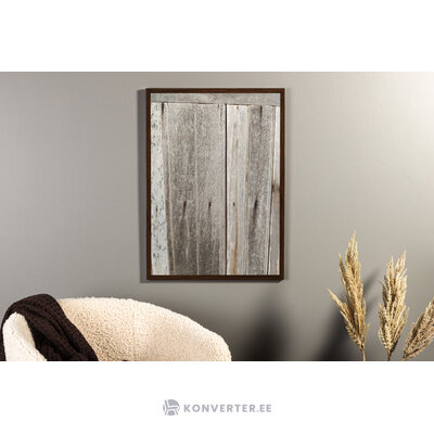 Wall picture (wooden wall)