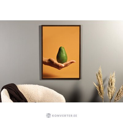 Wall picture (avocado)