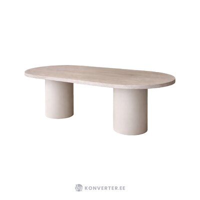 Beige Dining table (Narvik)