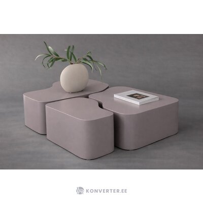 Rudas kavos staliukas (Nordland)