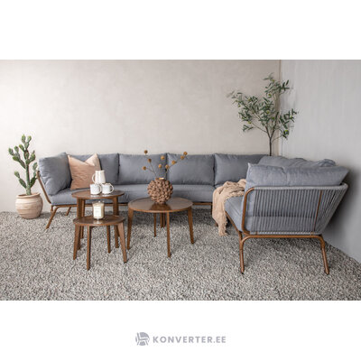 Corner sofa (roxo)