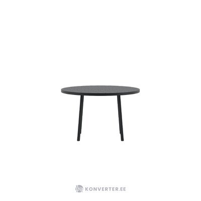 Must Söögilaud (Giardini)