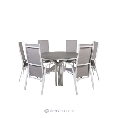 Round dining set (copacabana, copacabana)