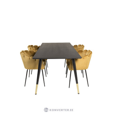 Rectangular dining set (dip, limhamn)