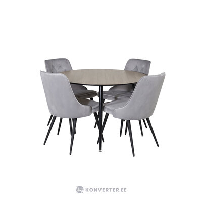 Withernsea best sale dining set