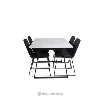 Rectangular dining set (estelle, muce)