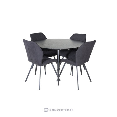 Round dining set (dip, gemma)