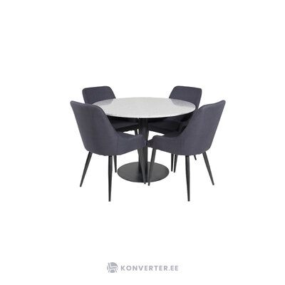 Round dining set (razzia, plaza)