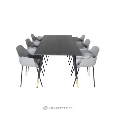 Rectangular dining set (dip, comfort)