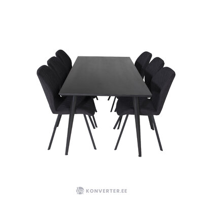 Rectangular dining set (dip, gemma)