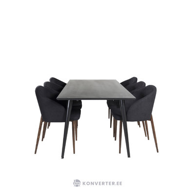 Rectangular dining set (dip, arch)