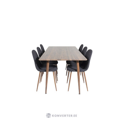 Rectangular dining set (polar, polar)