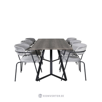 Rectangular dining set (marina, arrow)