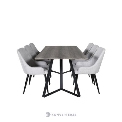 Rectangular dining set (marina, plaza)