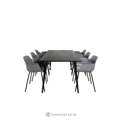 Rectangular dining set (dip, comfort)