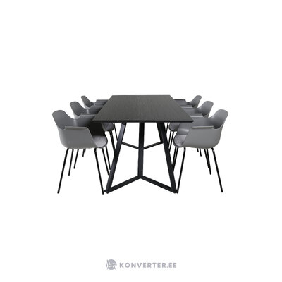 Rectangular dining set (marina, comfort)