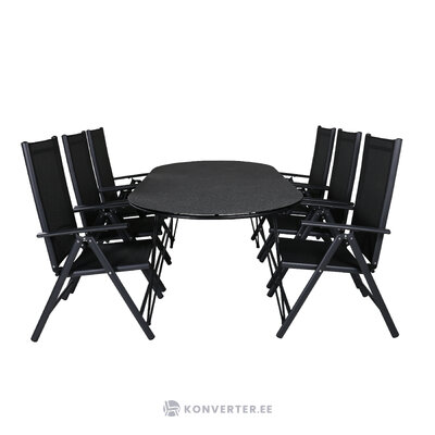 Rectangular dining set (buga,break)