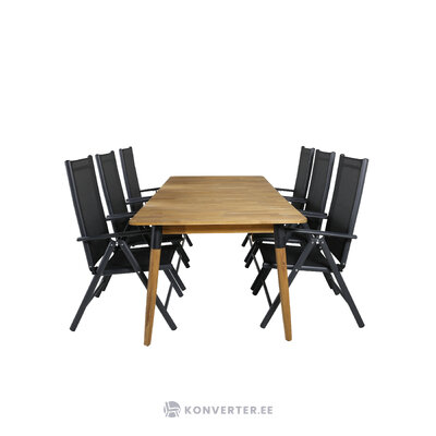 Rectangular dining set (julian, break)