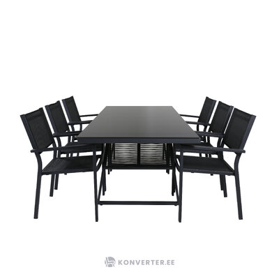 Garden furniture set (dallas, copacabana)