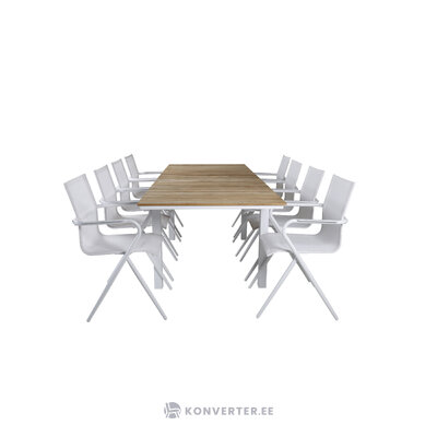 Rectangular dining set (mexico, alina)