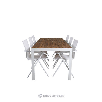 Rectangular dining set (bois, alina)