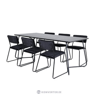 Rectangular dining set (petra, kenth)