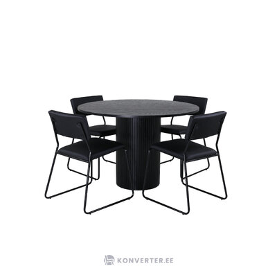 Round dining set (bianca, kenth)