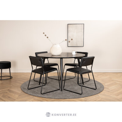 Round dining set (dipp, kenth)