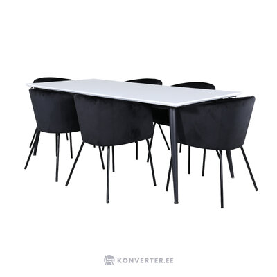 Rectangular dining set (jimmy, berit)