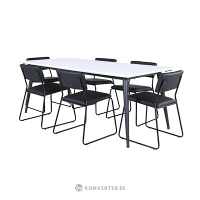 Rectangular dining set (jimmy, kenth)