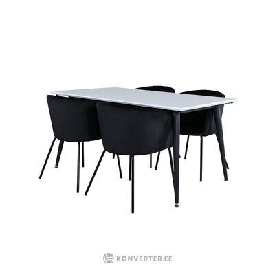 Rectangular dining set (jimmy, berit)