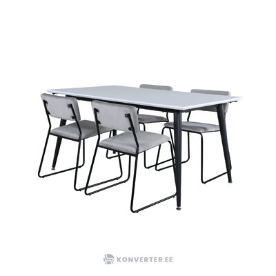 Rectangular dining set (jimmy, kenth)