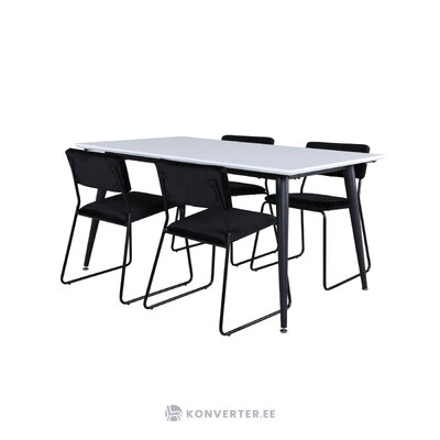 Rectangular dining set (jimmy, kenth)